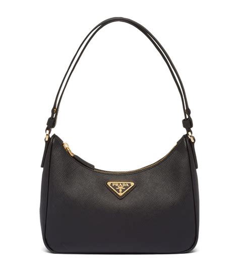 prada purses price|Prada leather shoulder bag price.